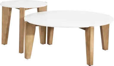 nesting tables, set of 2