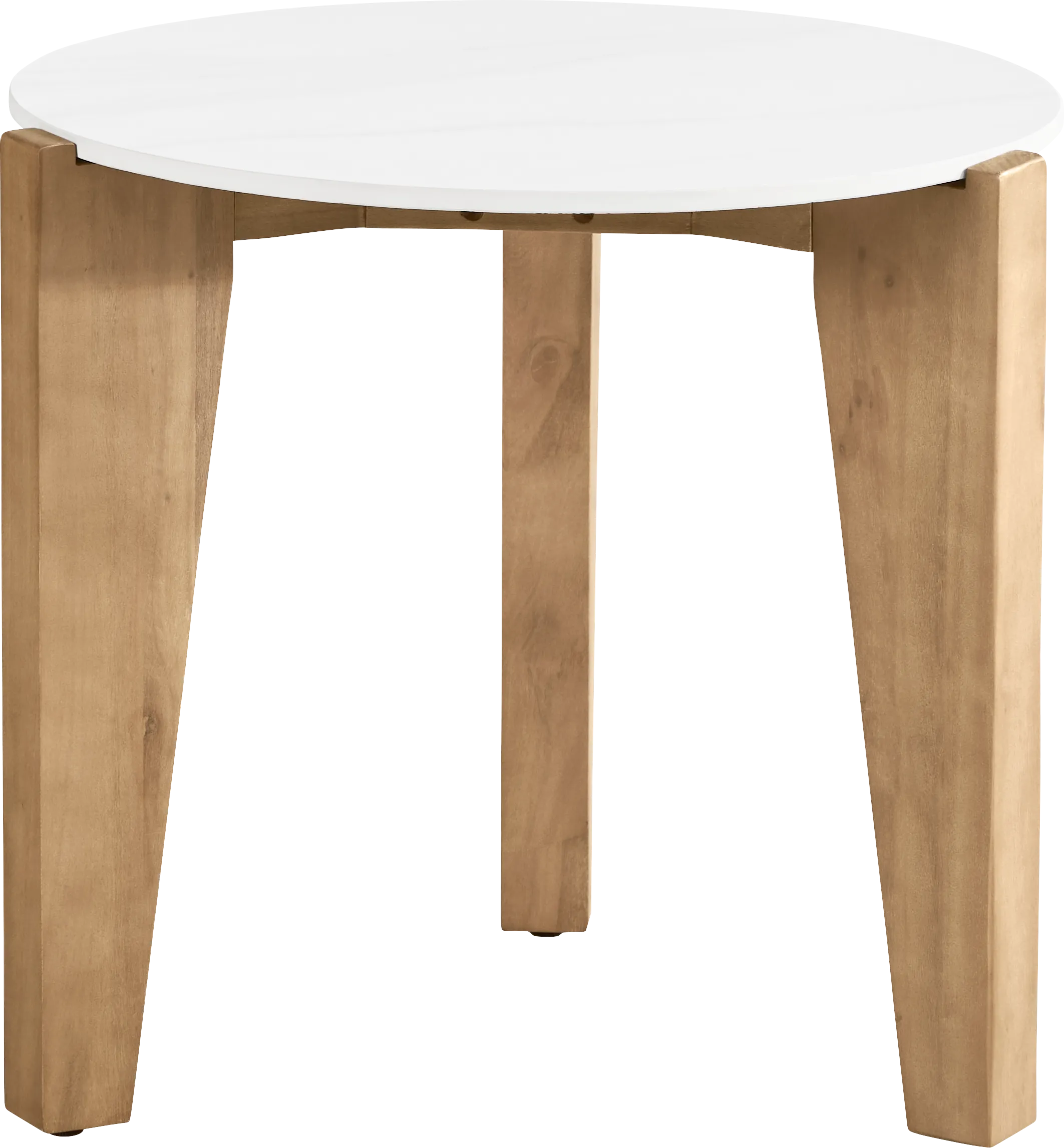 Tessere White Outdoor End Table - Thumbnail - Image 1