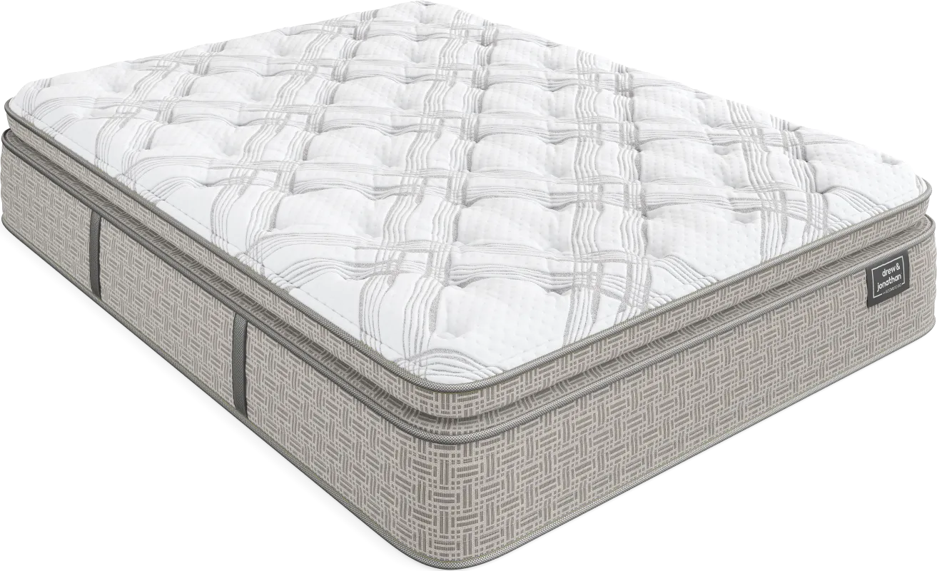 Drew & Jonathan Arada Canyon Queen Mattress with Head Up Only Base