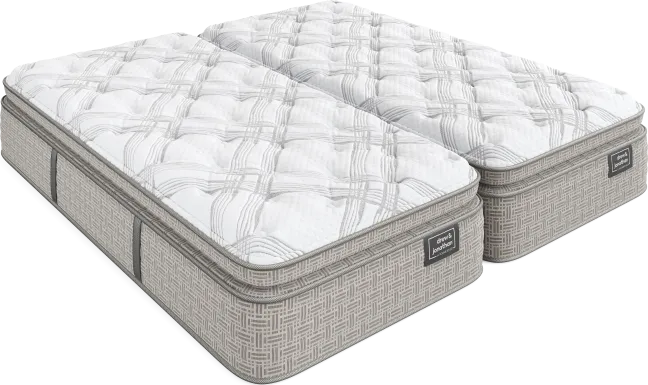 Drew & Jonathan Arada Canyon Split King Mattress with Head Up Only Base