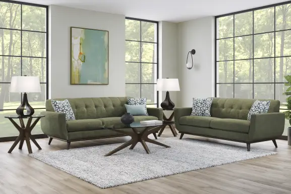 East Side Avocado Apartment Sofa