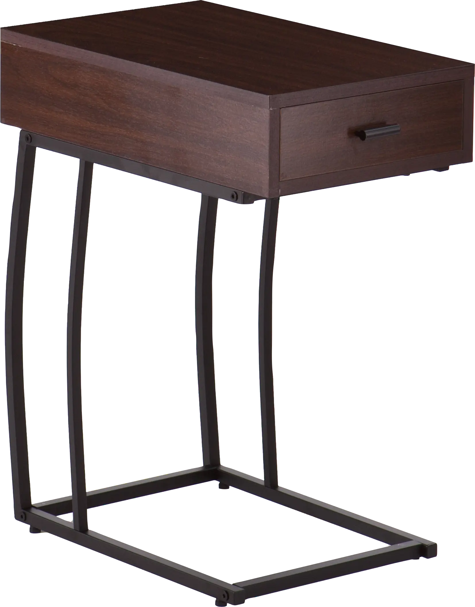 Palmcrest Walnut Accent Table
