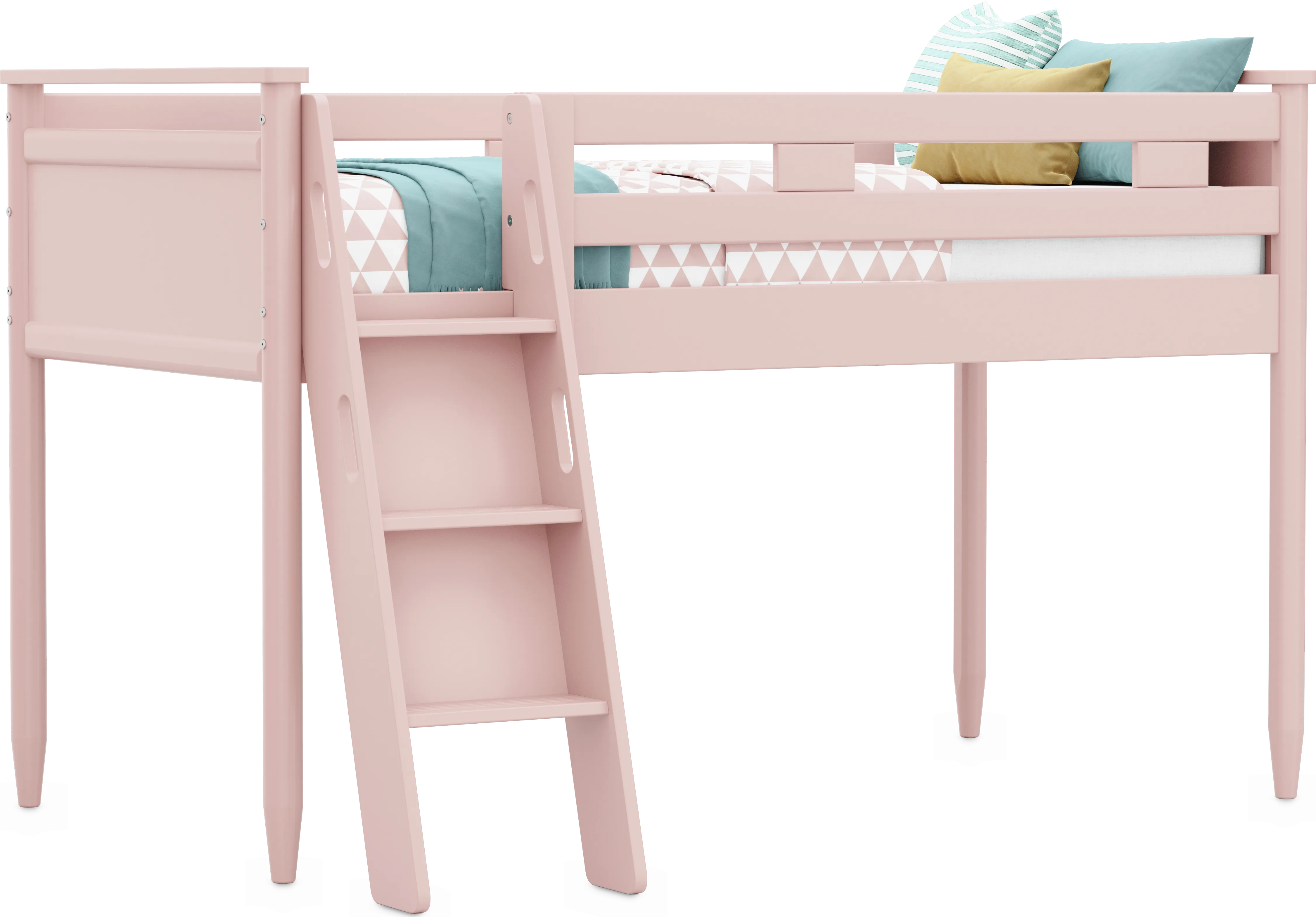 Kids Modern Colors Pink Twin Loft - Thumbnail - Image 1