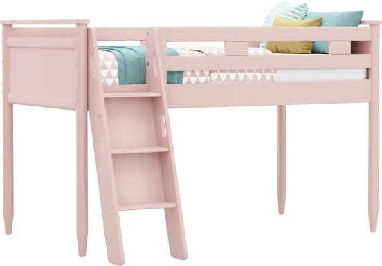 Kids Modern Colors Pink Twin Loft