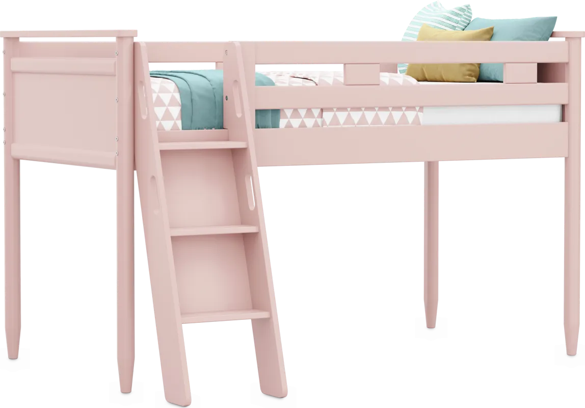 Kids Modern Colors Pink Twin Loft
