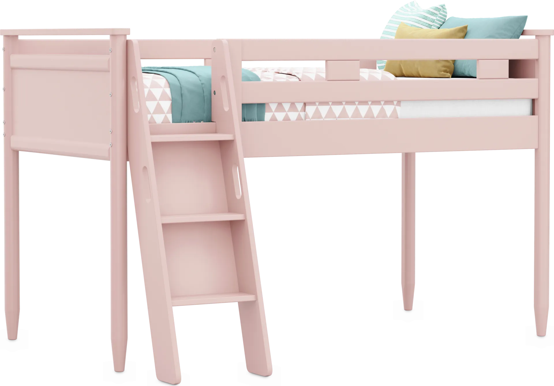 Kids Modern Colors Pink Twin Loft - Image 1