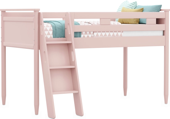 Kids Modern Colors Pink Twin Loft