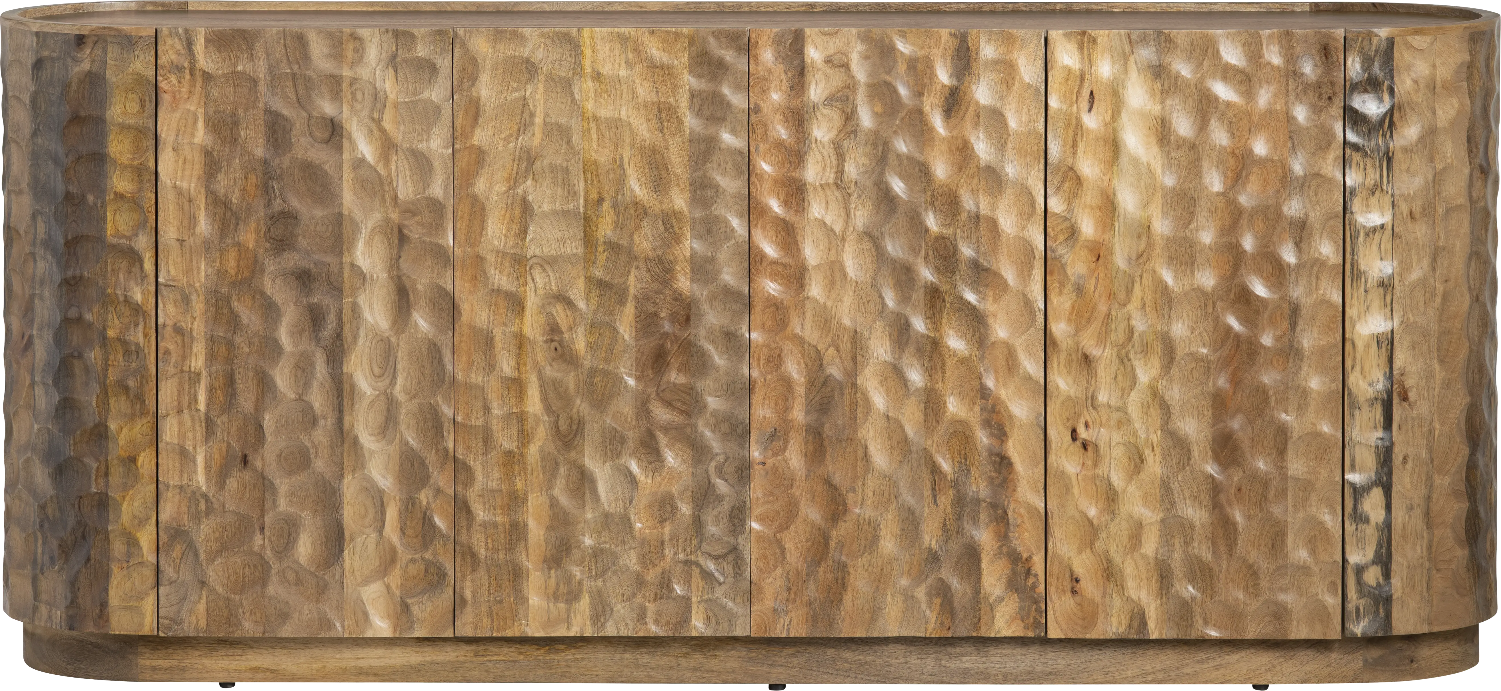 Guillory Brown Credenza - Thumbnail - Image 1