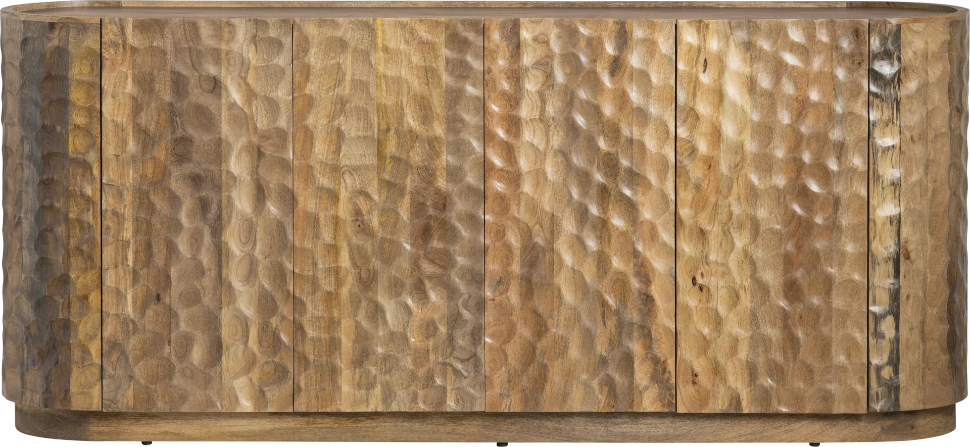 Guillory Brown Credenza - Image 1