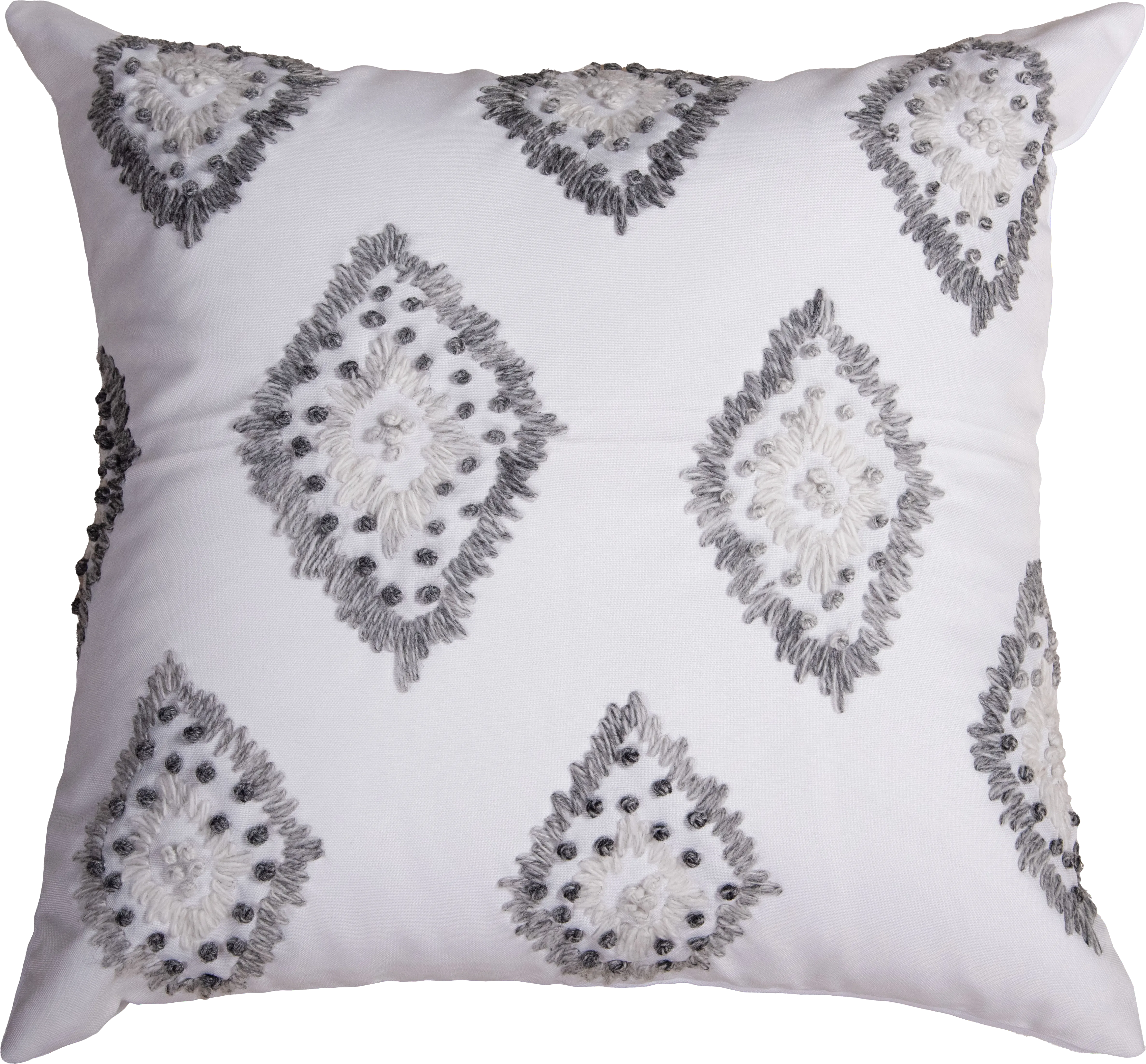 Litre Gray Indoor/Outdoor Accent Pillow