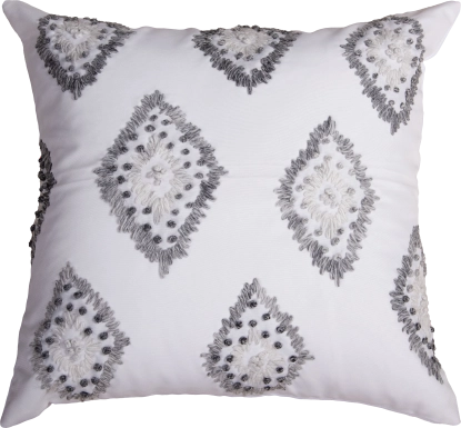 Litre Gray Indoor/Outdoor Accent Pillow