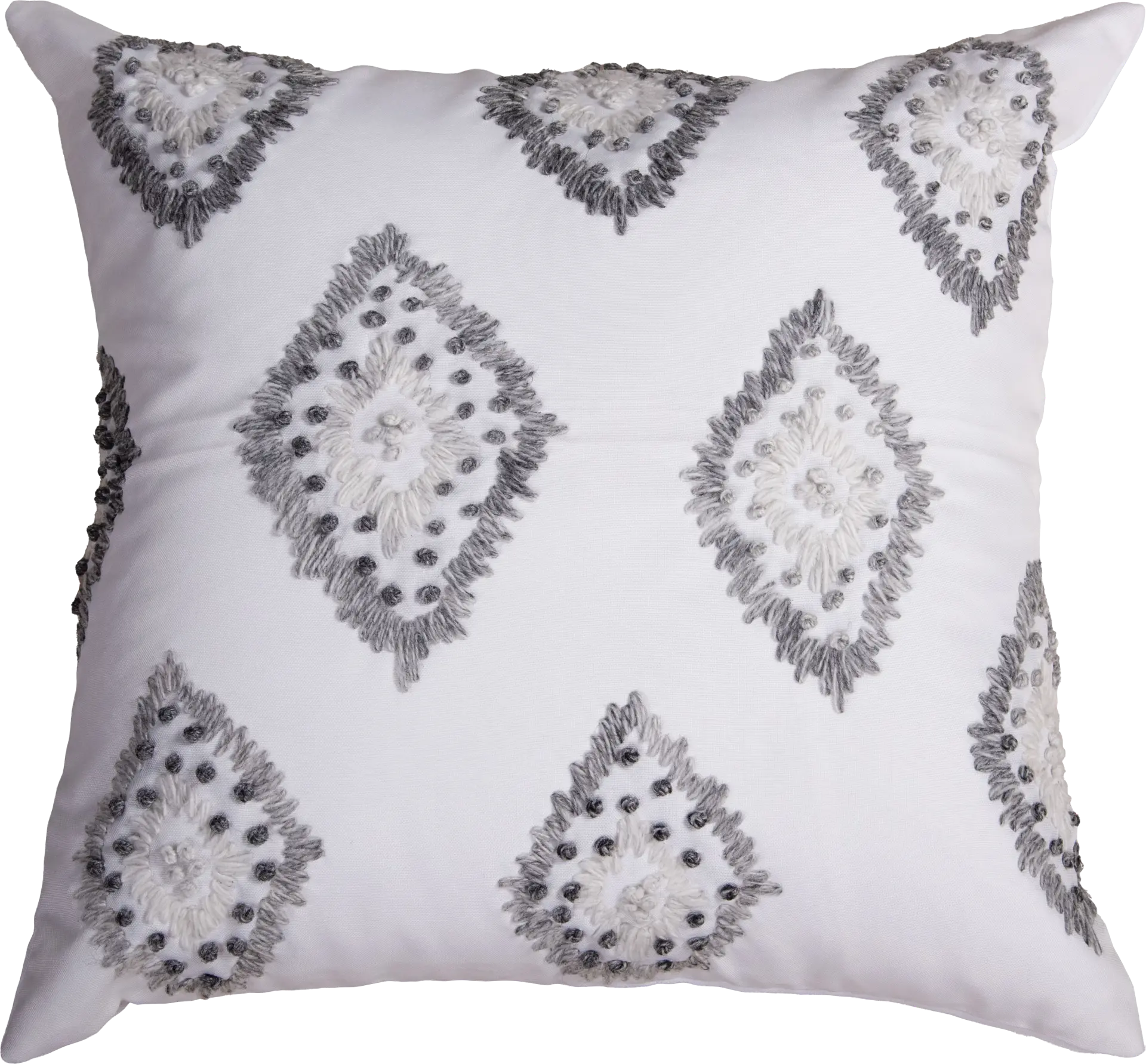Litre Gray Indoor/Outdoor Accent Pillow