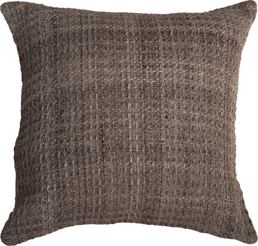 Paulur Gray Indoor/Outdoor Accent Pillow