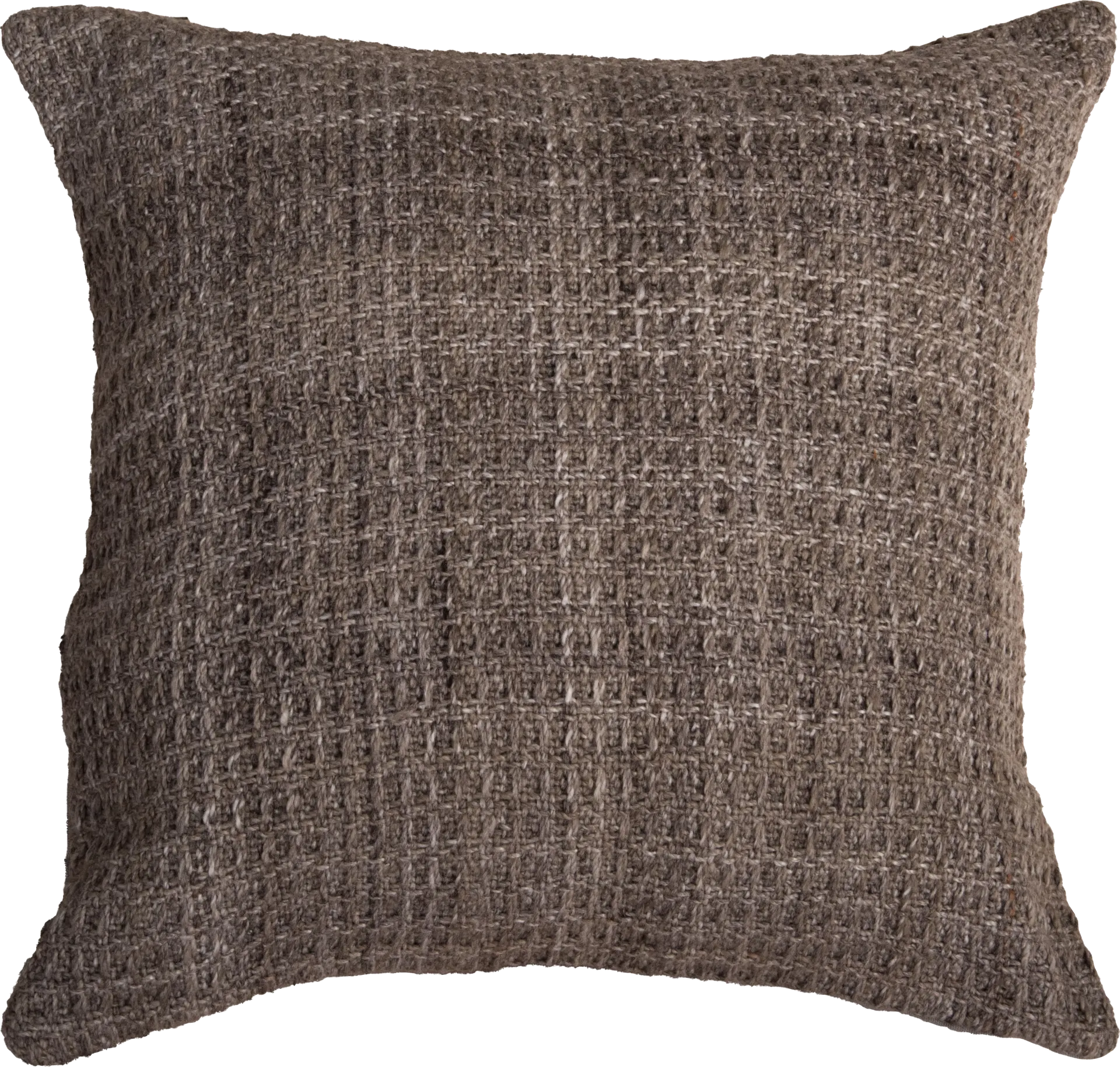 Paulur Gray Indoor/Outdoor Accent Pillow - Image 1