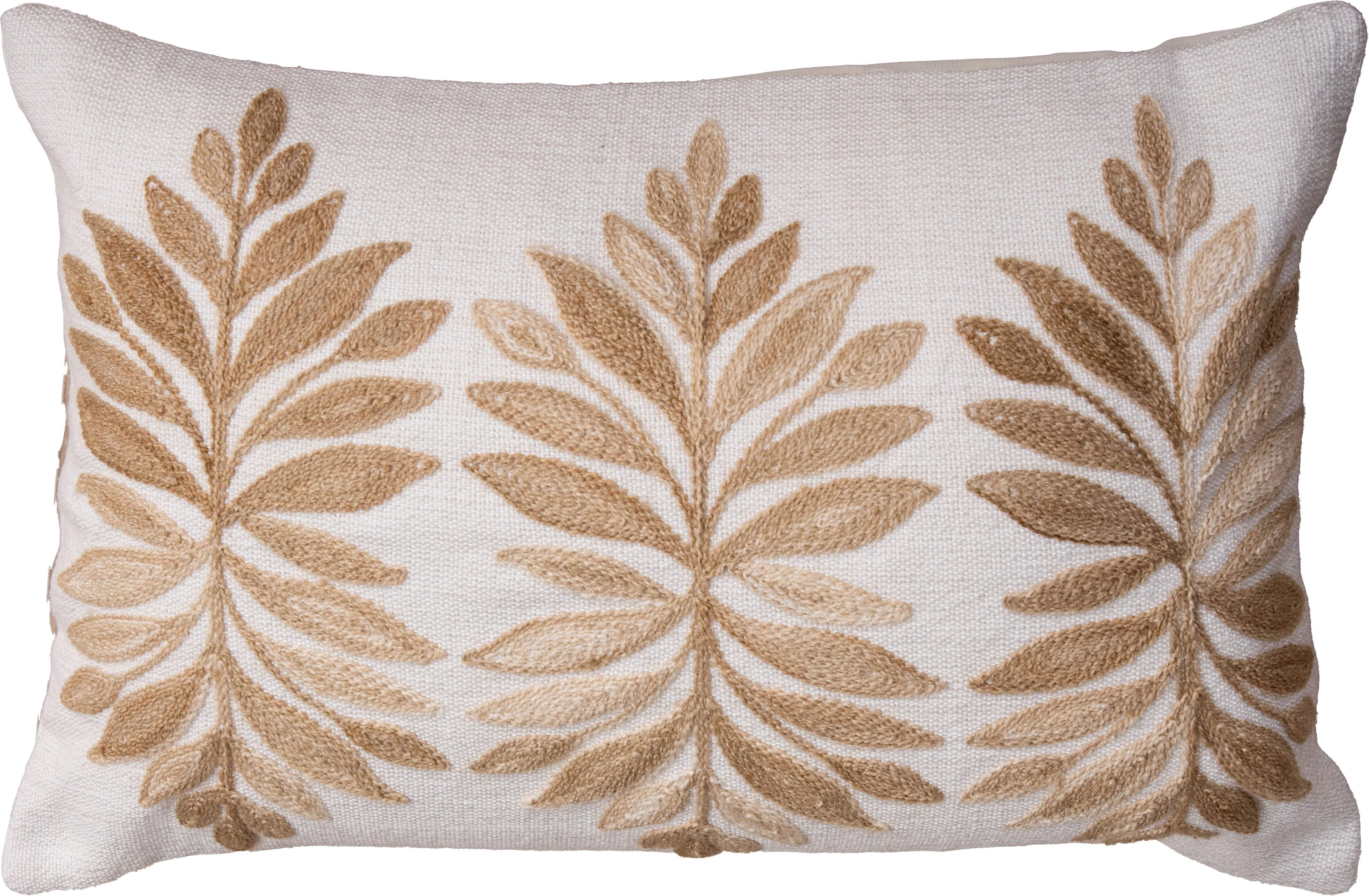 Floris Tan Indoor/Outdoor Accent Pillow