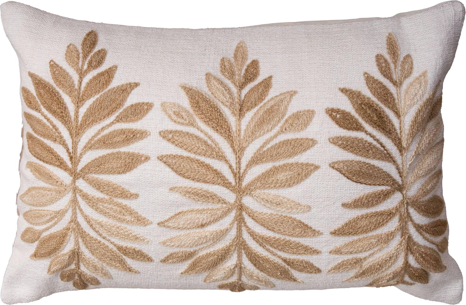 Floris Tan Indoor/Outdoor Accent Pillow