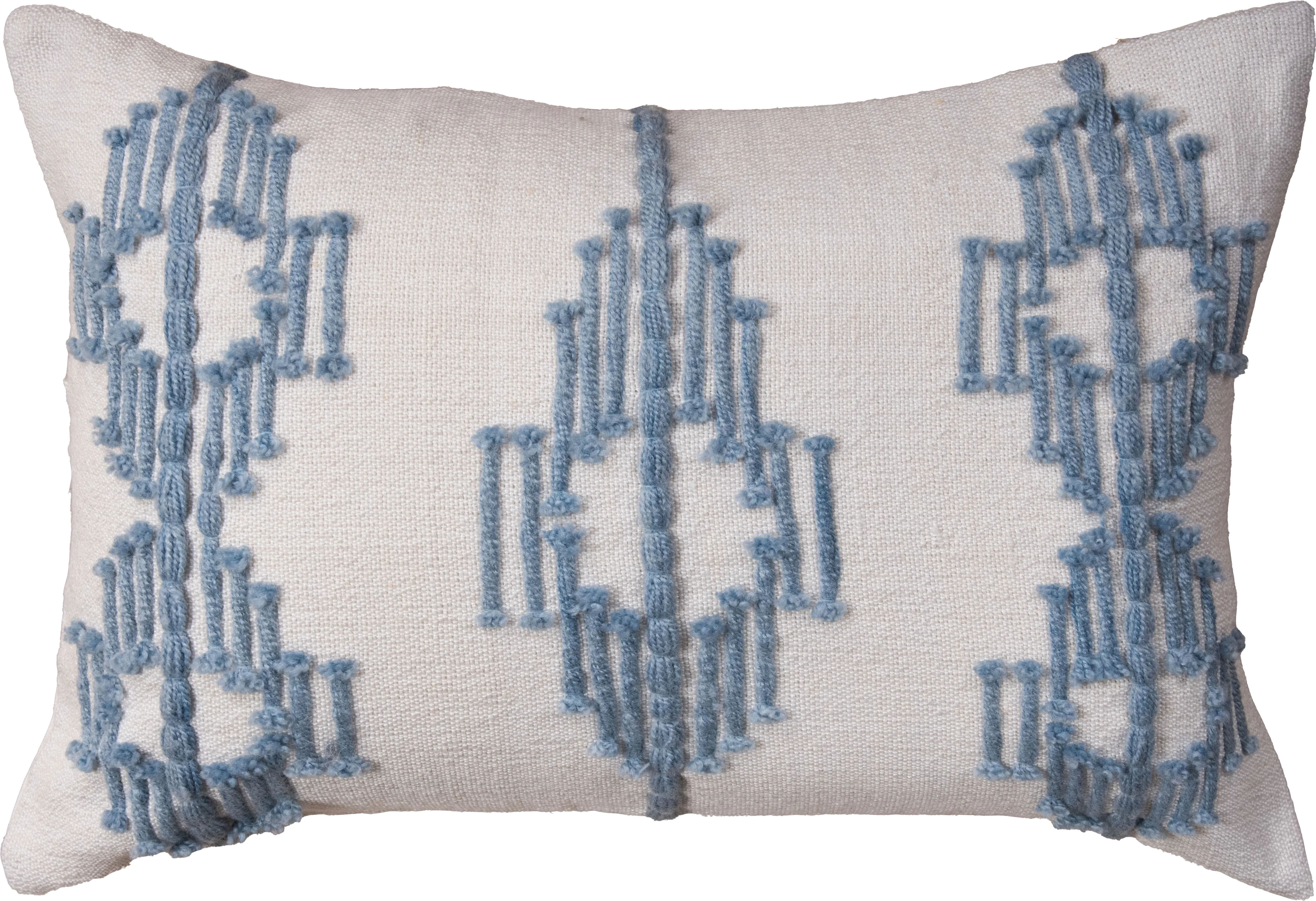 Kabin Blue Indoor/Outdoor Accent Pillow - Thumbnail - Image 1