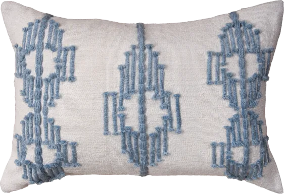 Kabin Blue Indoor/Outdoor Accent Pillow