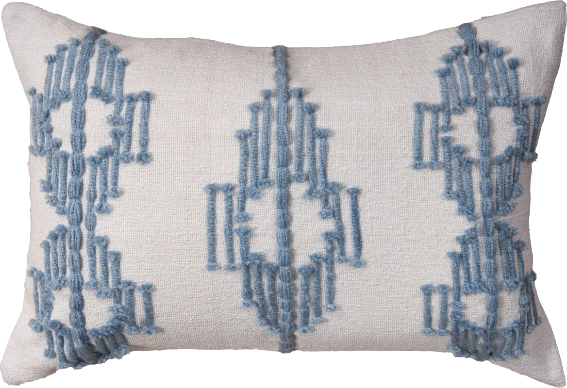 Kabin Blue Indoor/Outdoor Accent Pillow