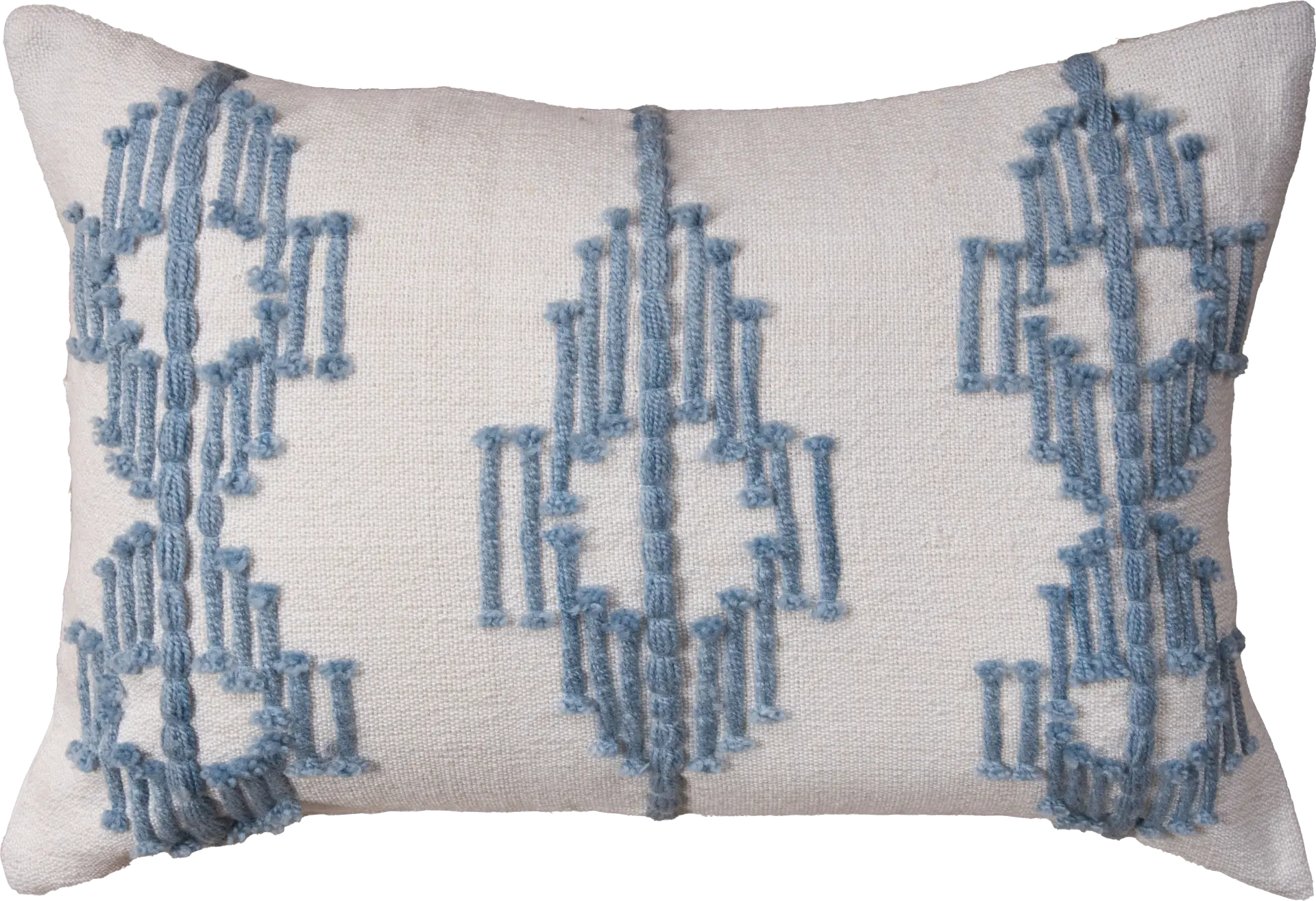 Kabin Blue Indoor/Outdoor Accent Pillow