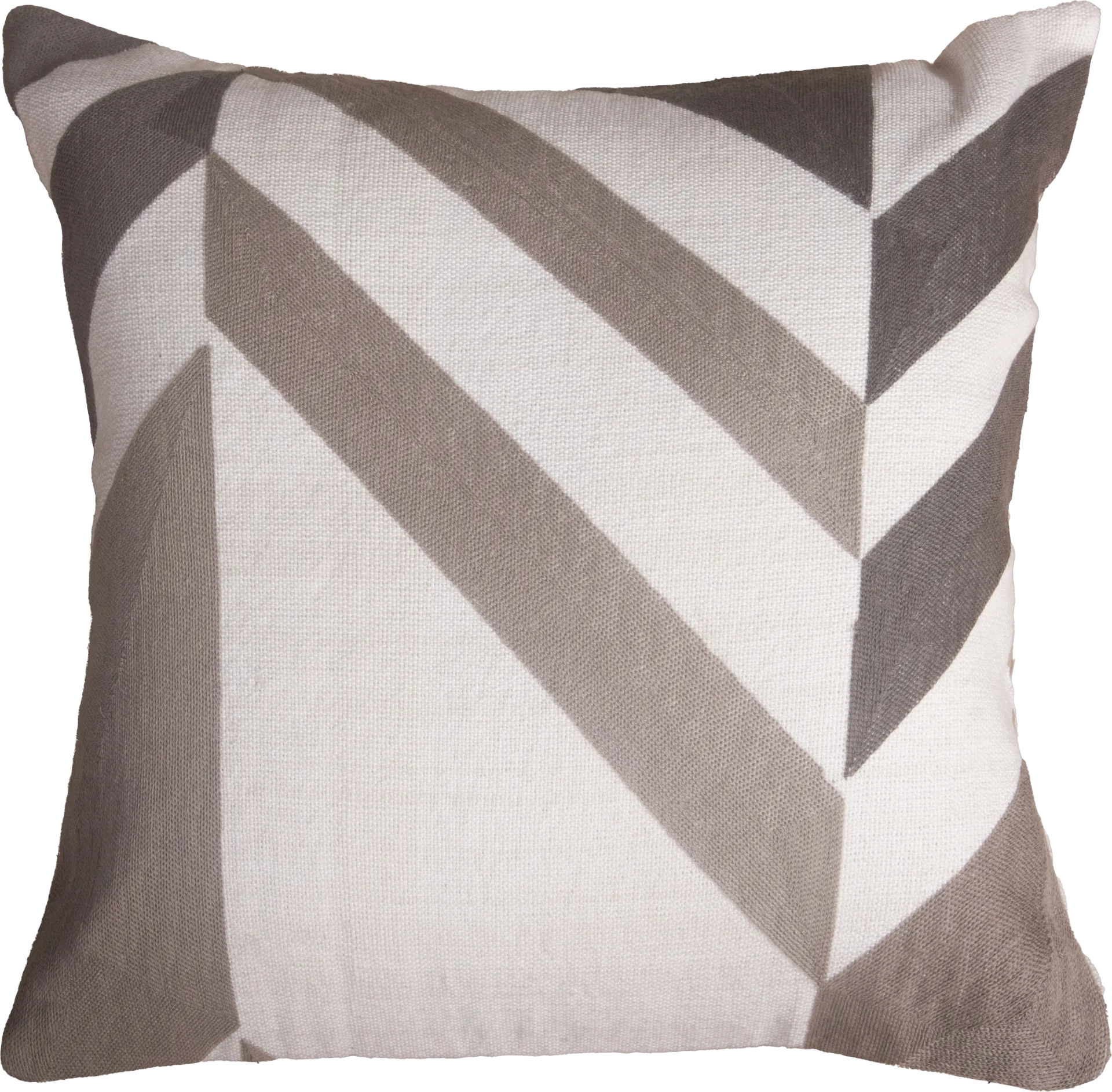 Kangur Brown Indoor/Outdoor Accent Pillow - Image 1