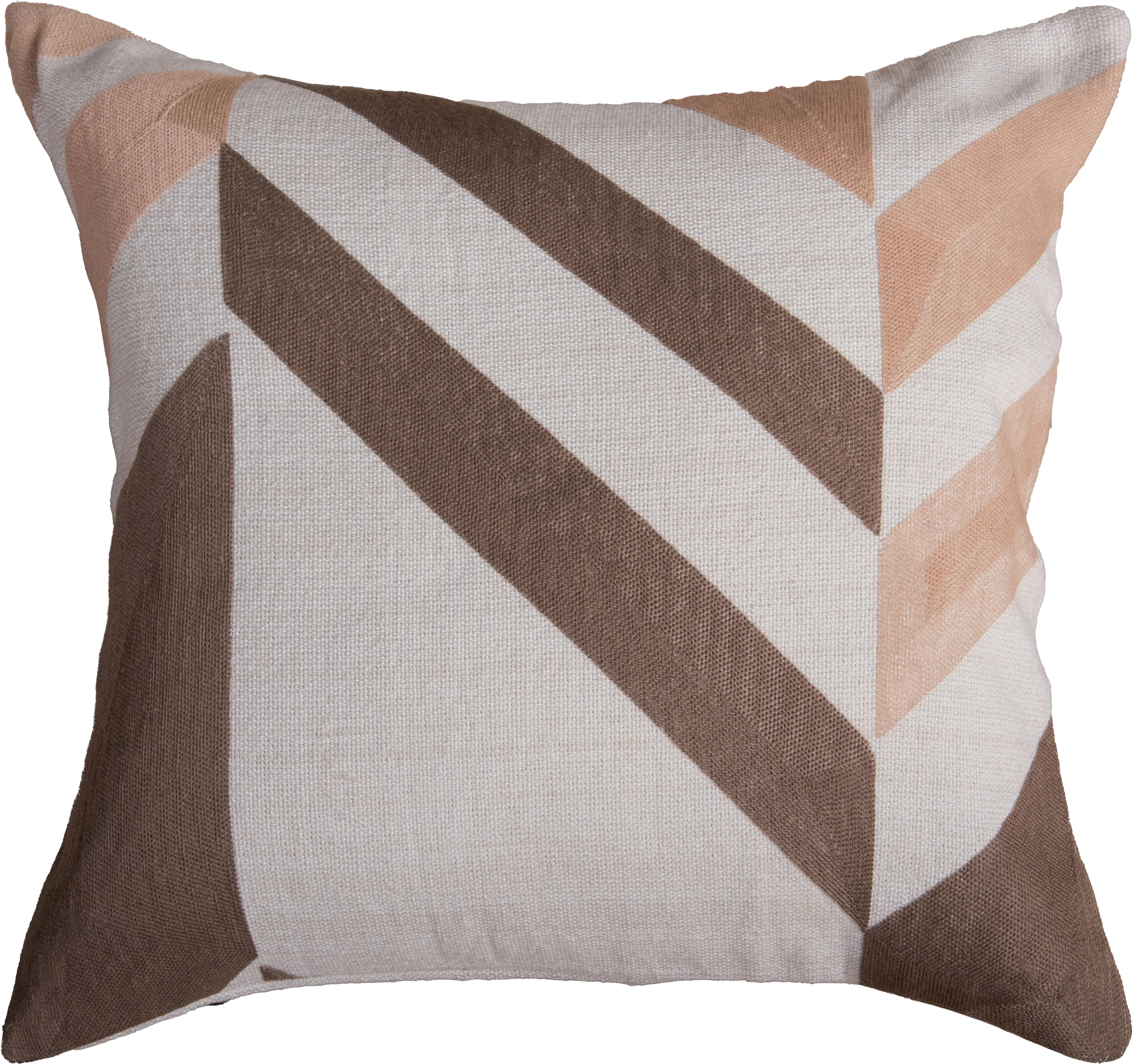 Kangur Natural Indoor/Outdoor Accent Pillow - Thumbnail - Image 1