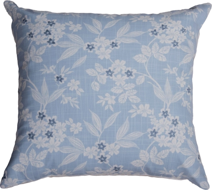 Kaljo Light Blue Indoor/Outdoor Accent Pillow