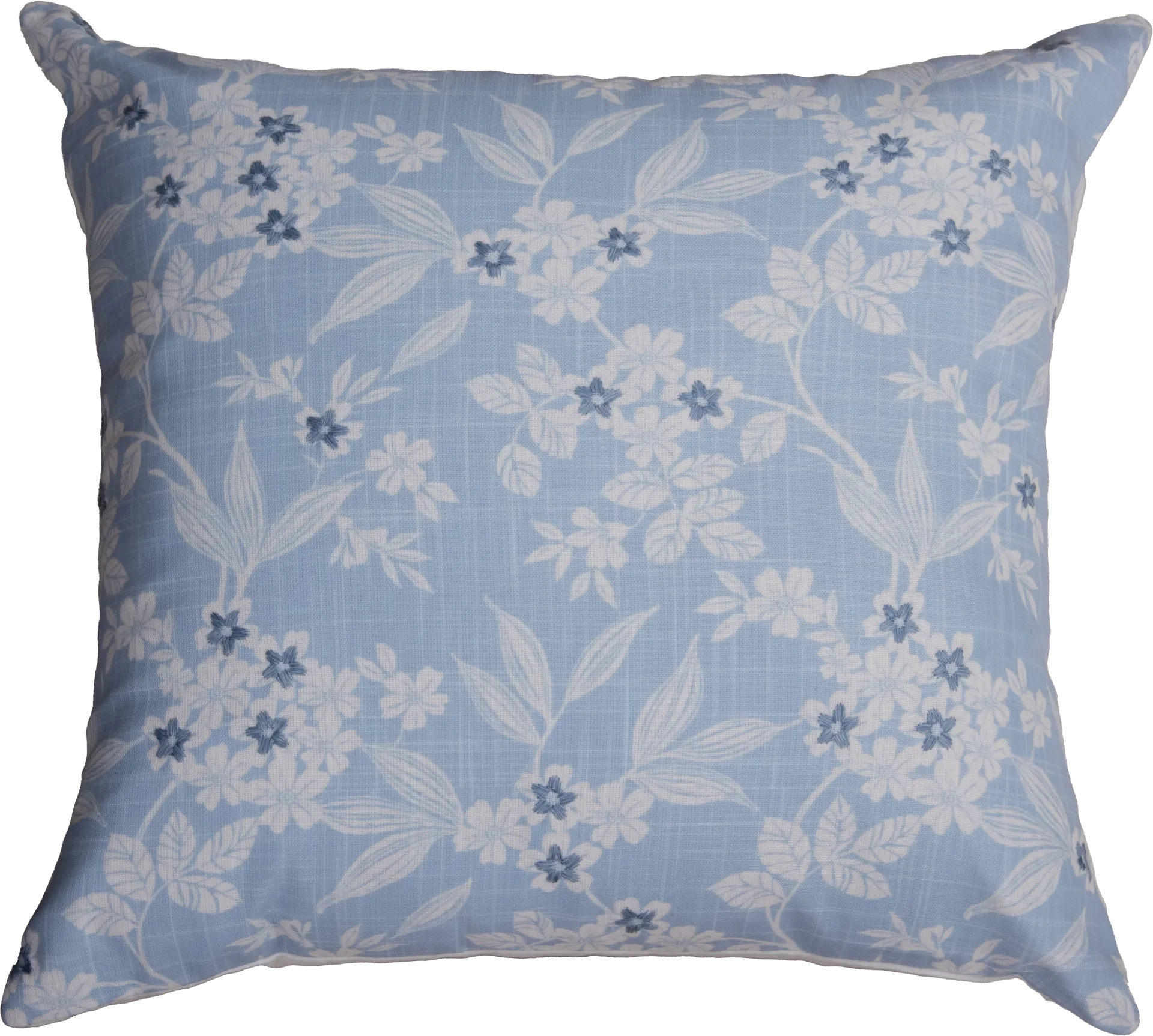 Kaljo Light Blue Indoor/Outdoor Accent Pillow - Image 1