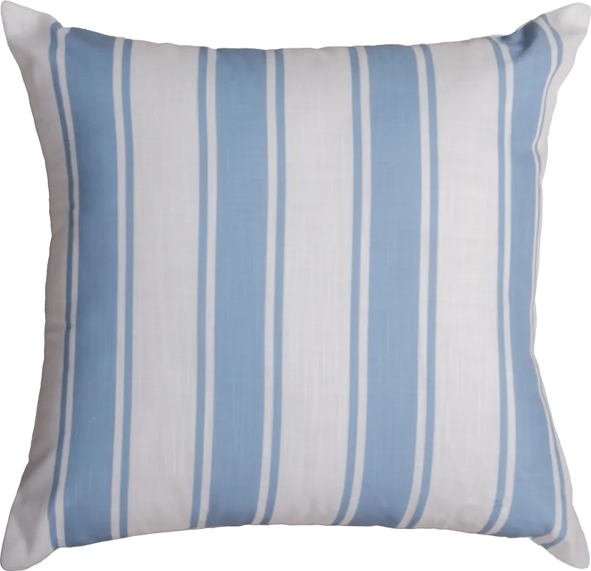 Mehis Blue Indoor/Outdoor Accent Pillow