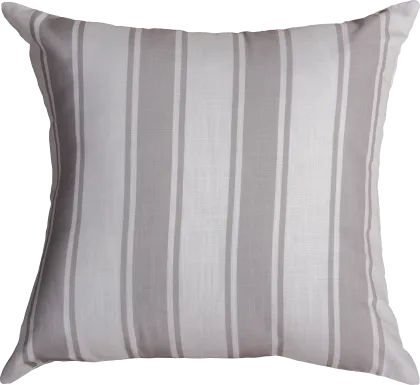 Mehis Gray Indoor/Outdoor Accent Pillow
