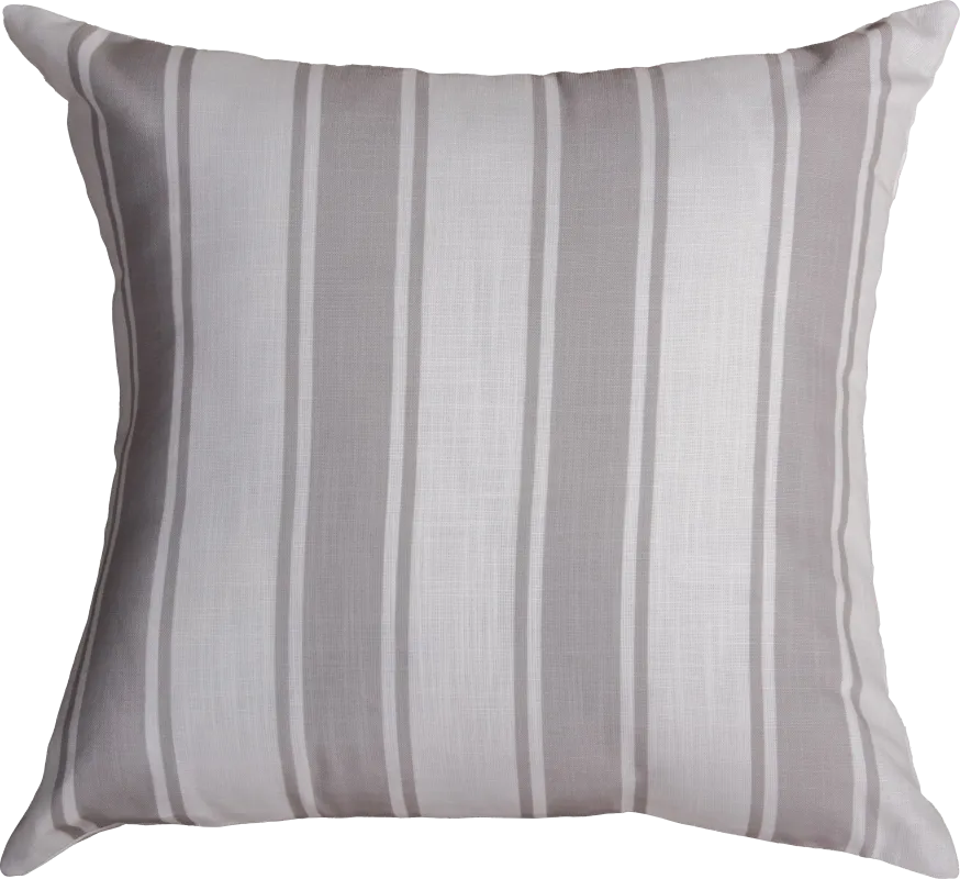 Mehis Gray Indoor/Outdoor Accent Pillow