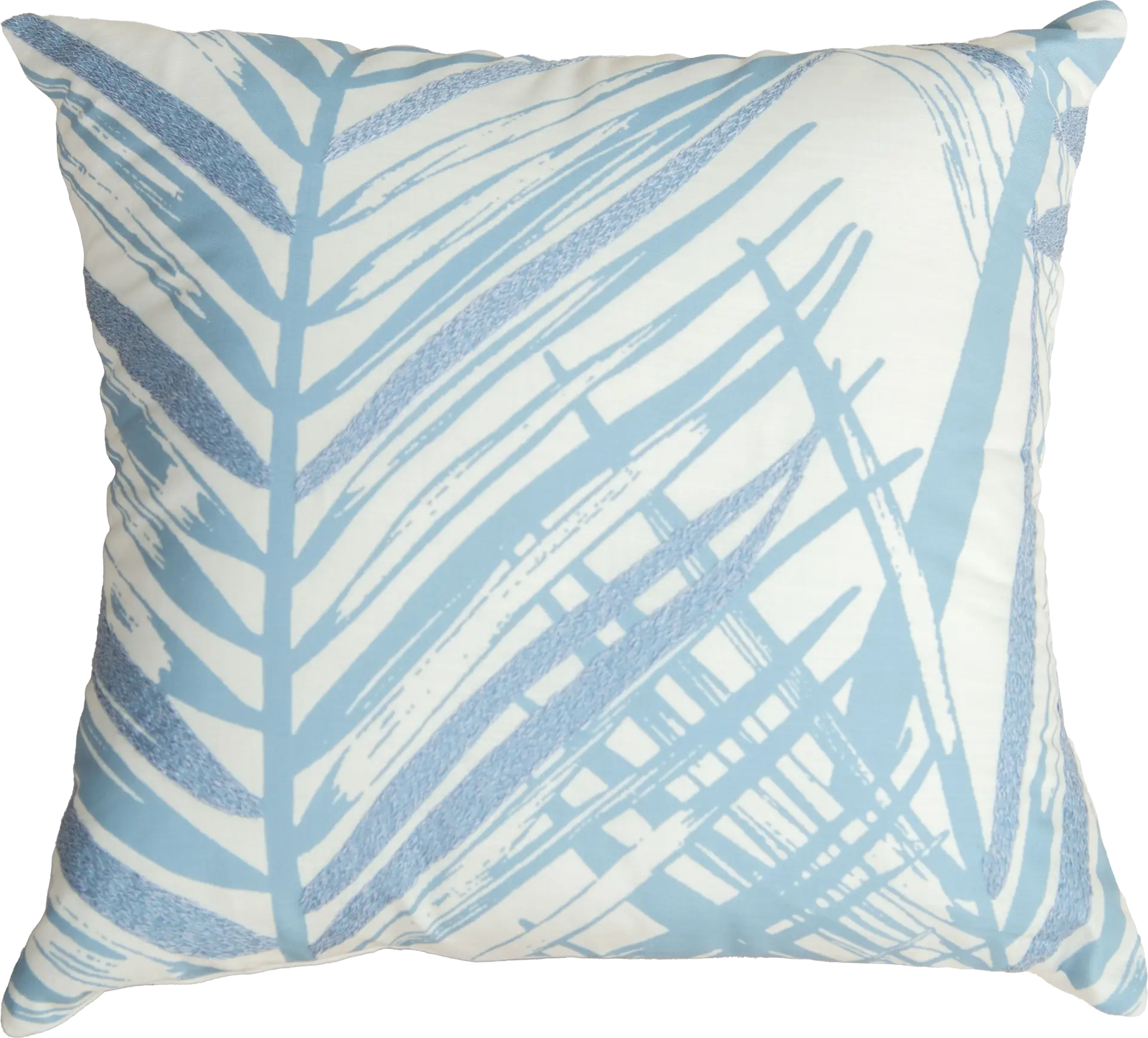 Palmus Blue Indoor/Outdoor Accent Pillow