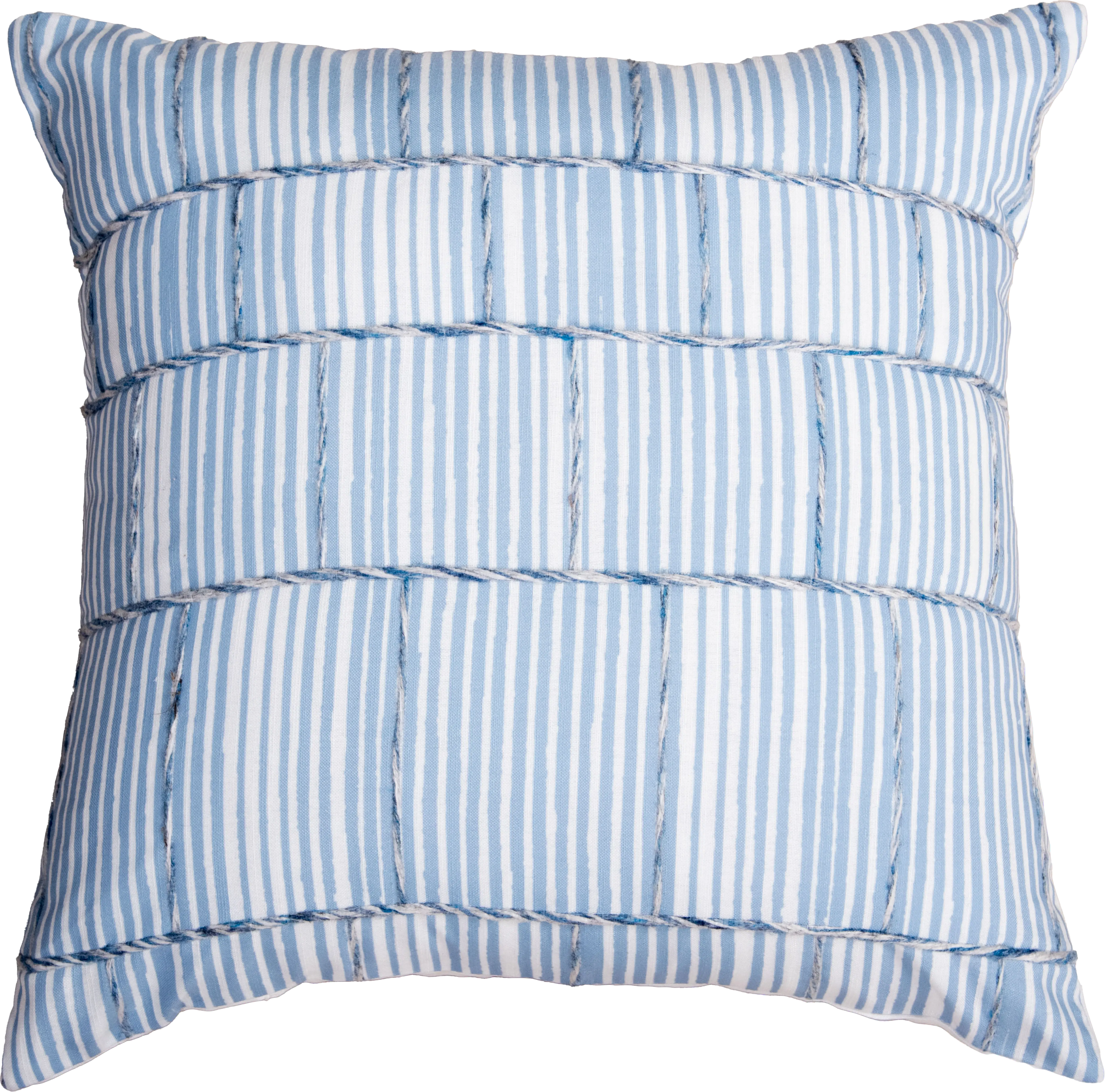 Katrin Blue Indoor/Outdoor Accent Pillow - Thumbnail - Image 1