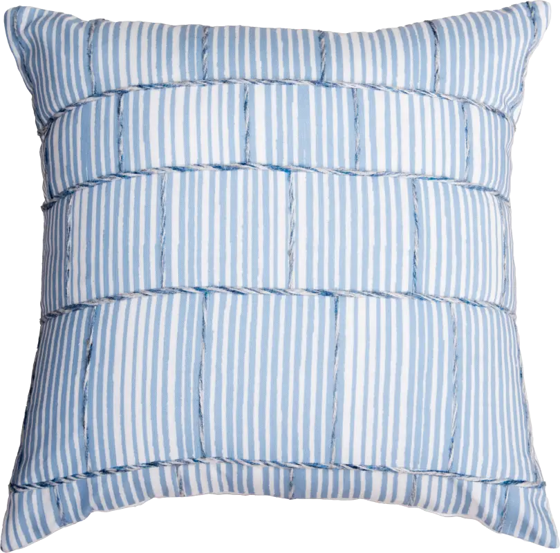 Katrin Blue Indoor/Outdoor Accent Pillow