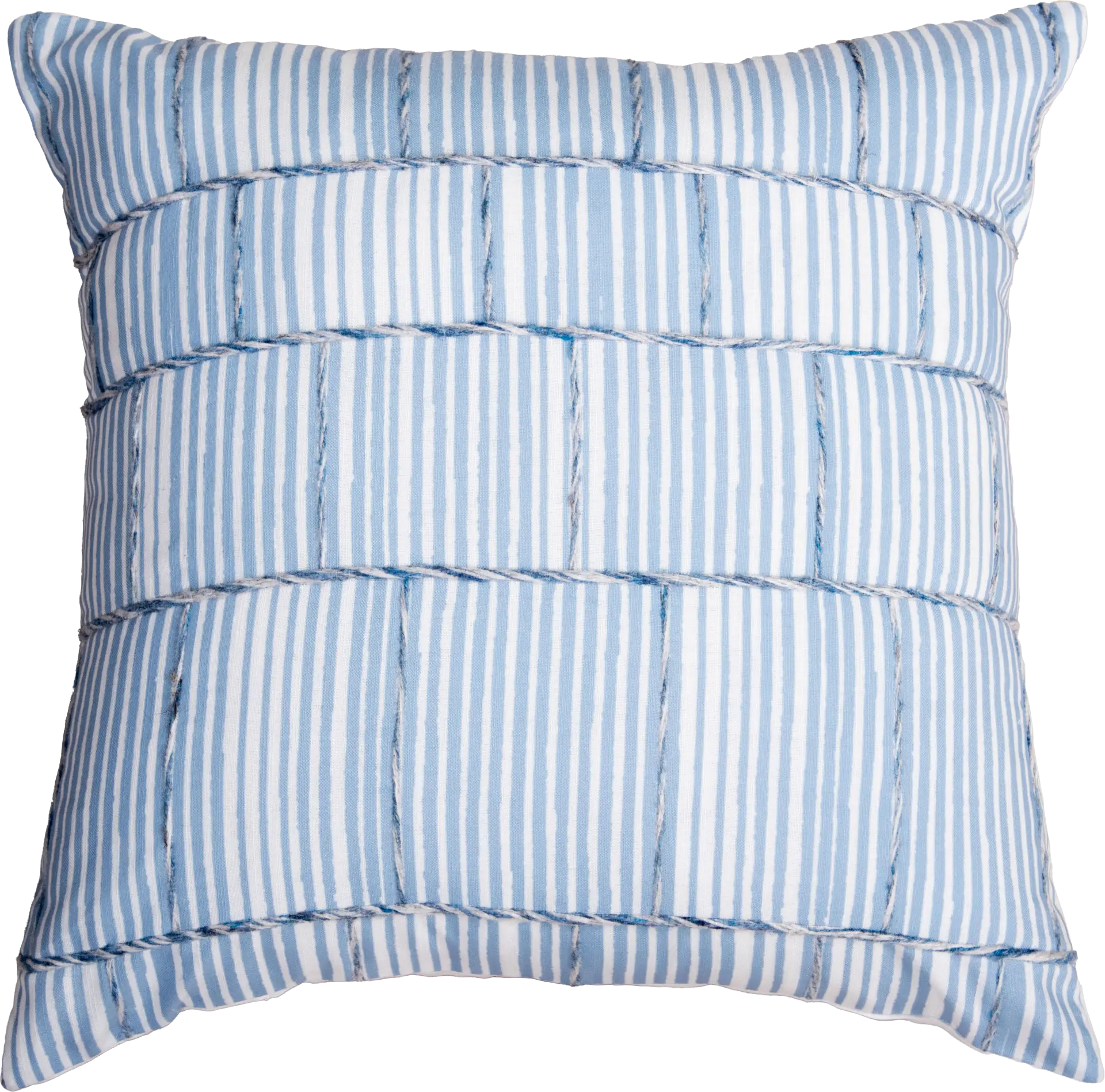 Katrin Blue Indoor/Outdoor Accent Pillow