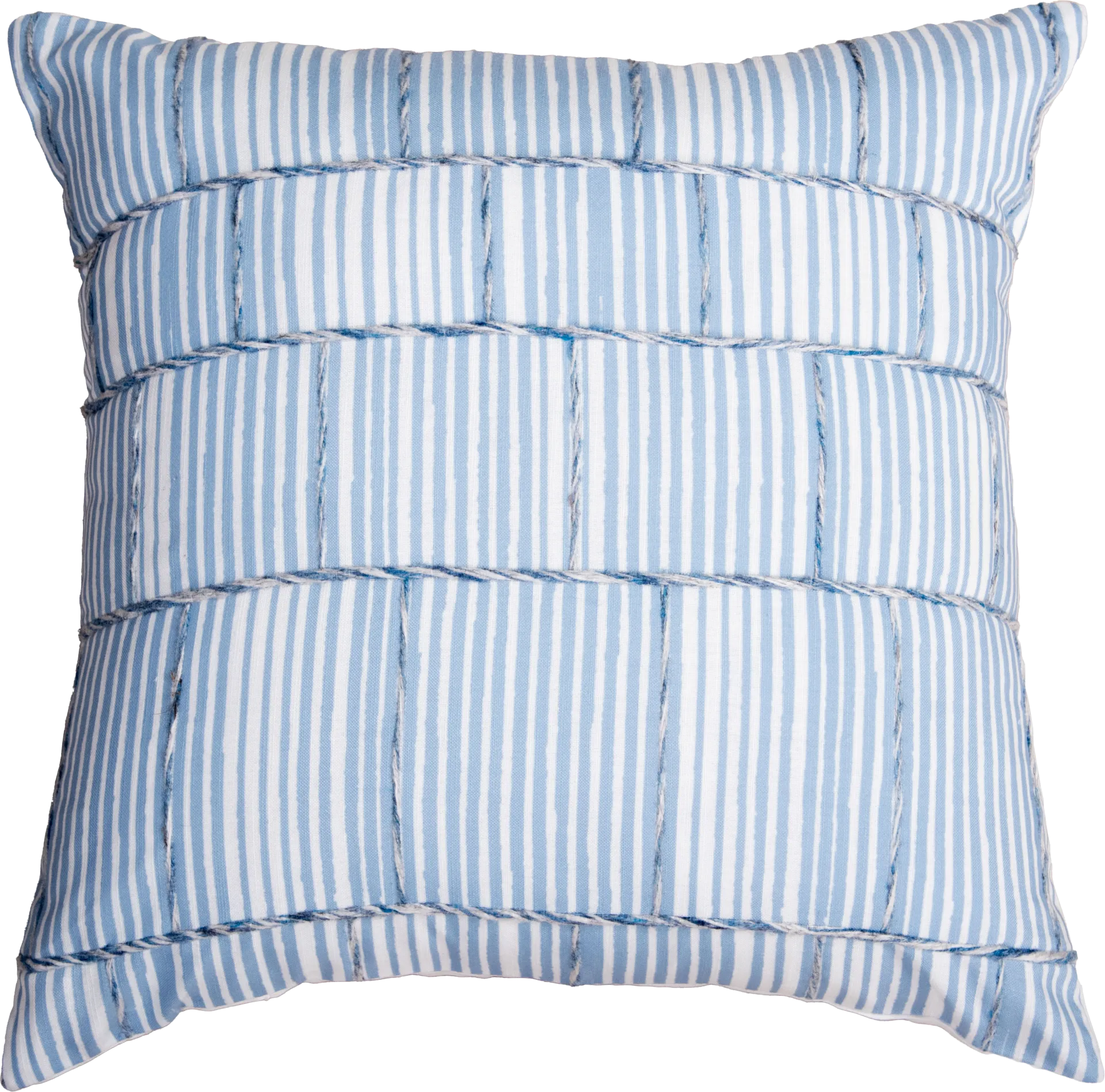 Katrin Blue Indoor/Outdoor Accent Pillow - Image 1