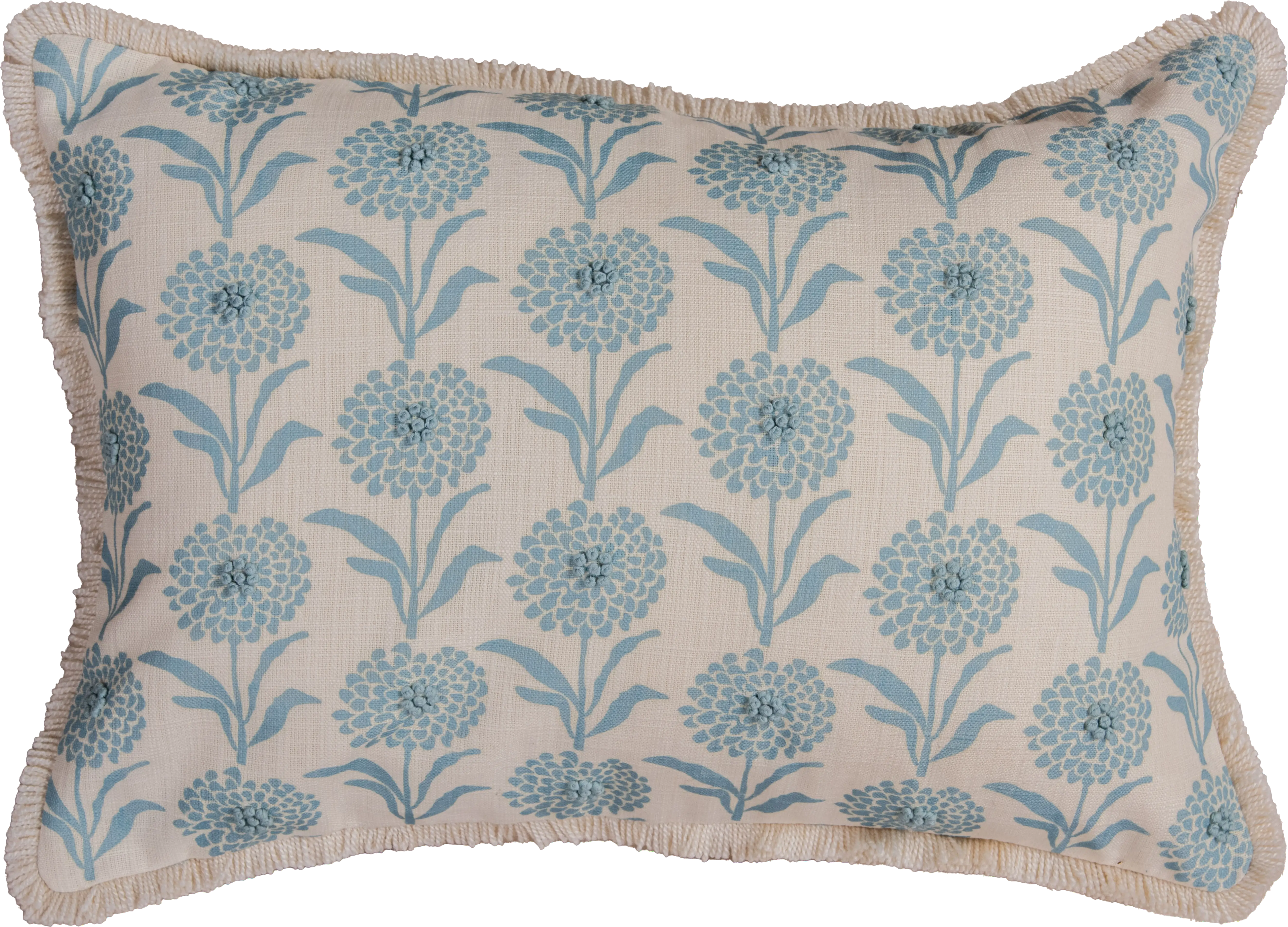 Kotka Blue Indoor/Outdoor Accent Pillow - Thumbnail - Image 1