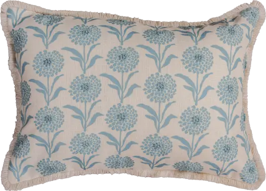 Kotka Blue Indoor/Outdoor Accent Pillow