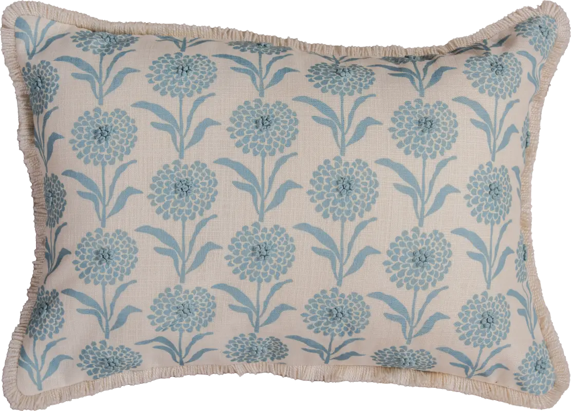 Kotka Blue Indoor/Outdoor Accent Pillow
