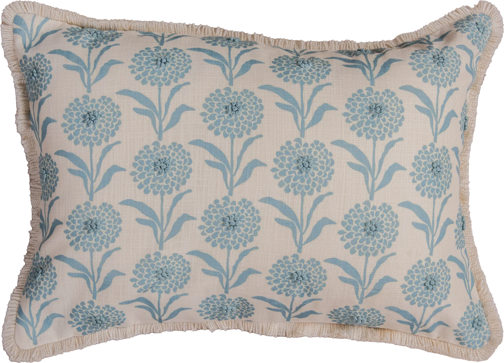 Kotka Blue Indoor/Outdoor Accent Pillow - Image 1