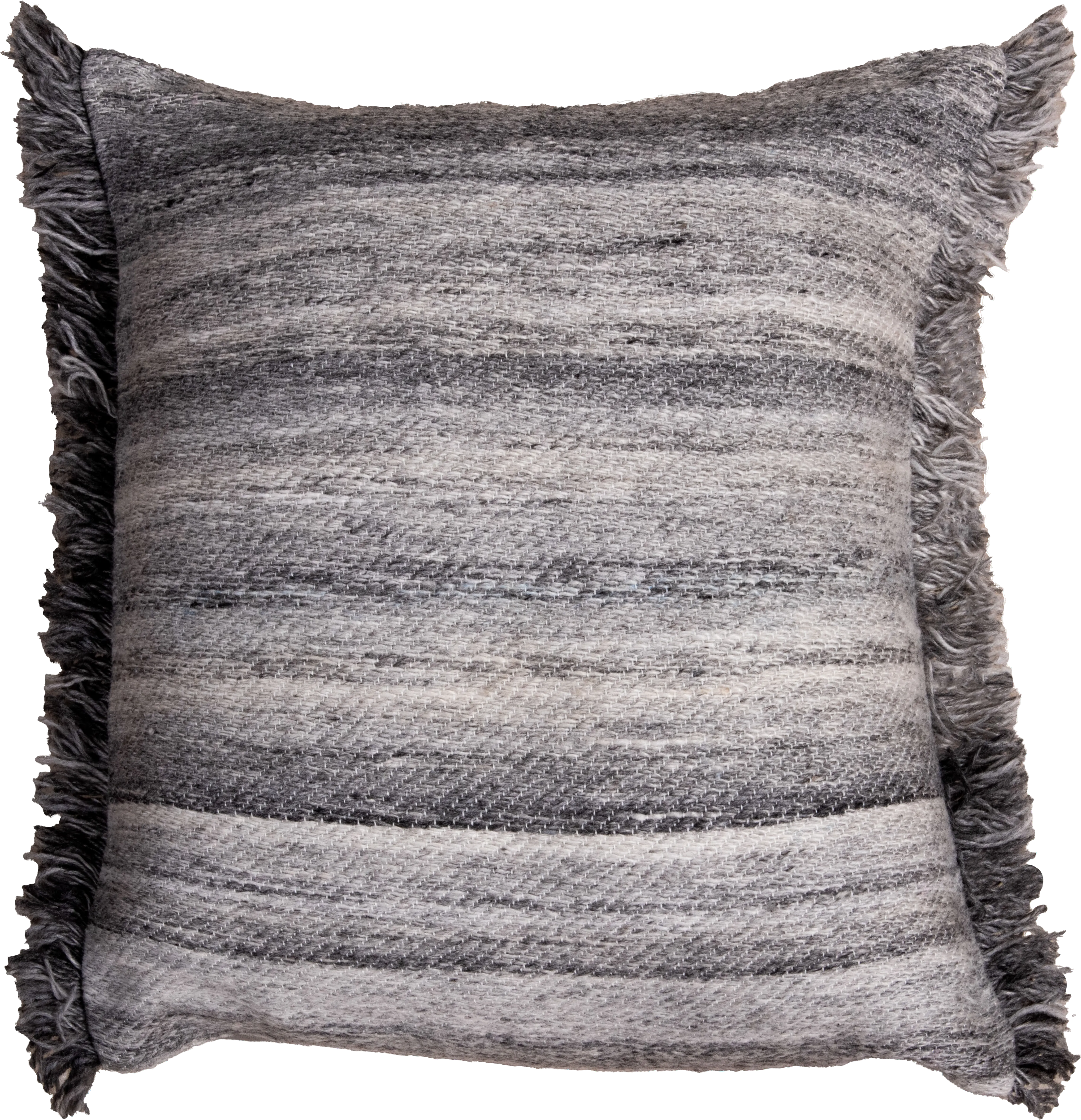 Kross Gray Indoor/Outdoor Accent Pillow - Thumbnail - Image 1