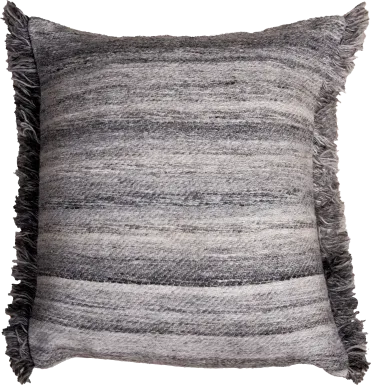 Kross Gray Indoor/Outdoor Accent Pillow