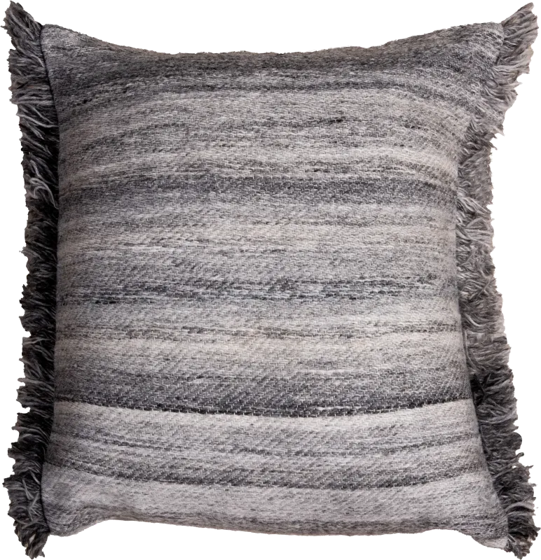 Kross Gray Indoor/Outdoor Accent Pillow