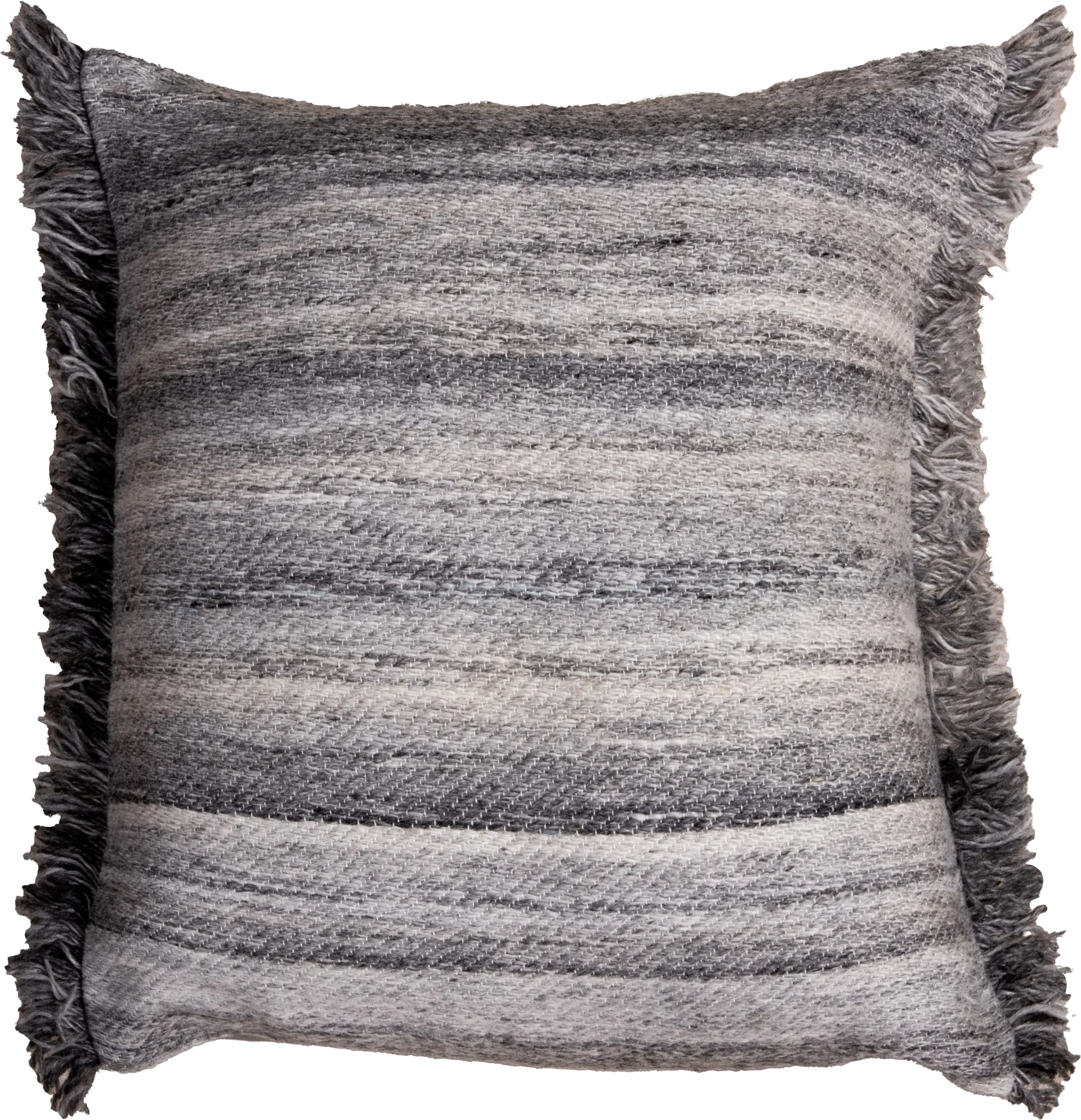 Kross Gray Indoor/Outdoor Accent Pillow - Image 1