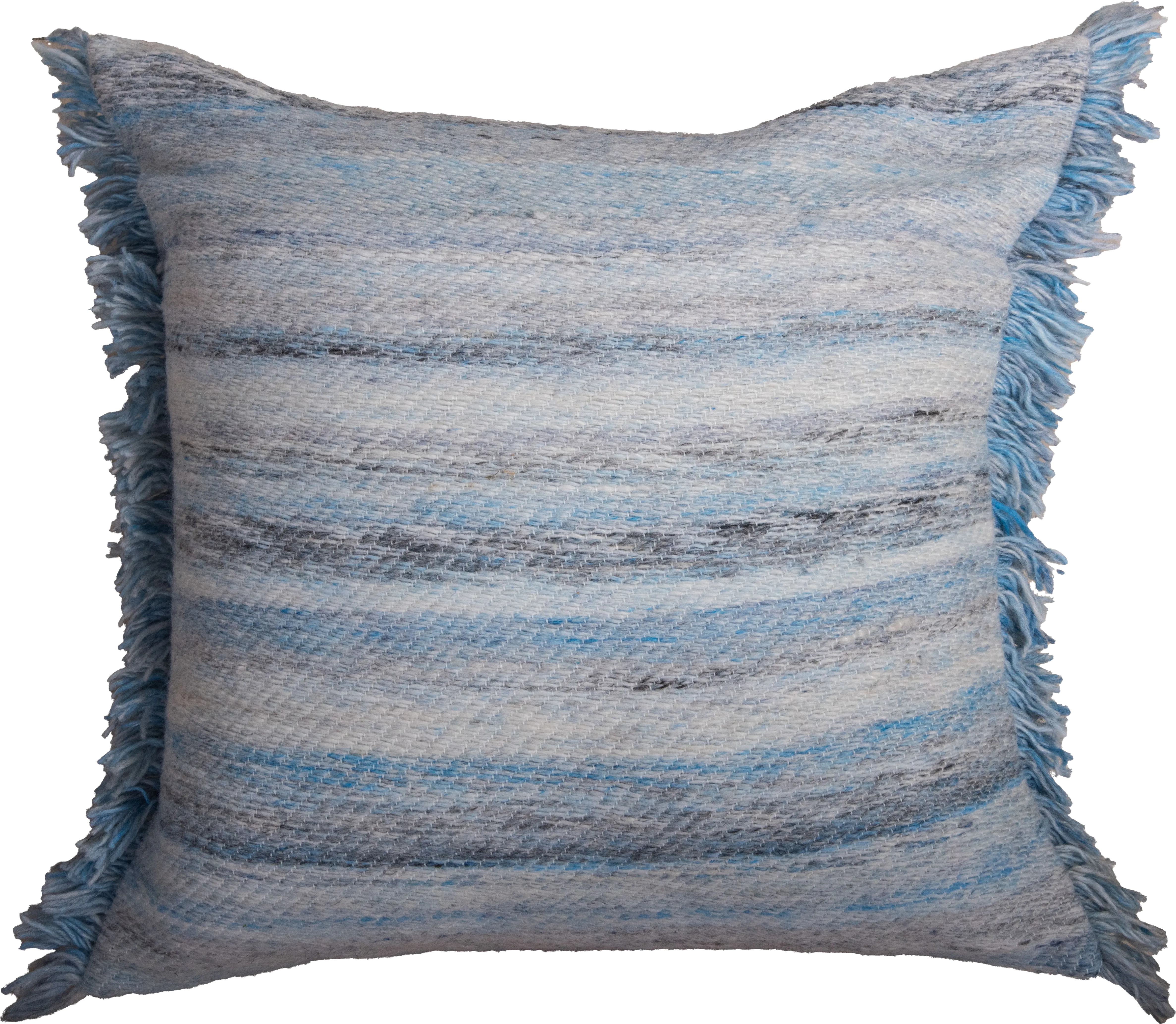 Kross Blue Indoor/Outdoor Accent Pillow - Thumbnail - Image 1
