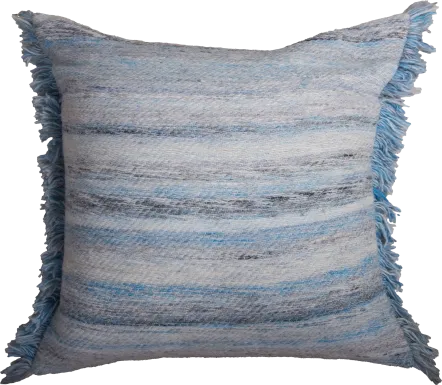 Kross Blue Indoor/Outdoor Accent Pillow