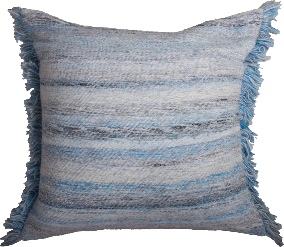 Kross Blue Indoor/Outdoor Accent Pillow