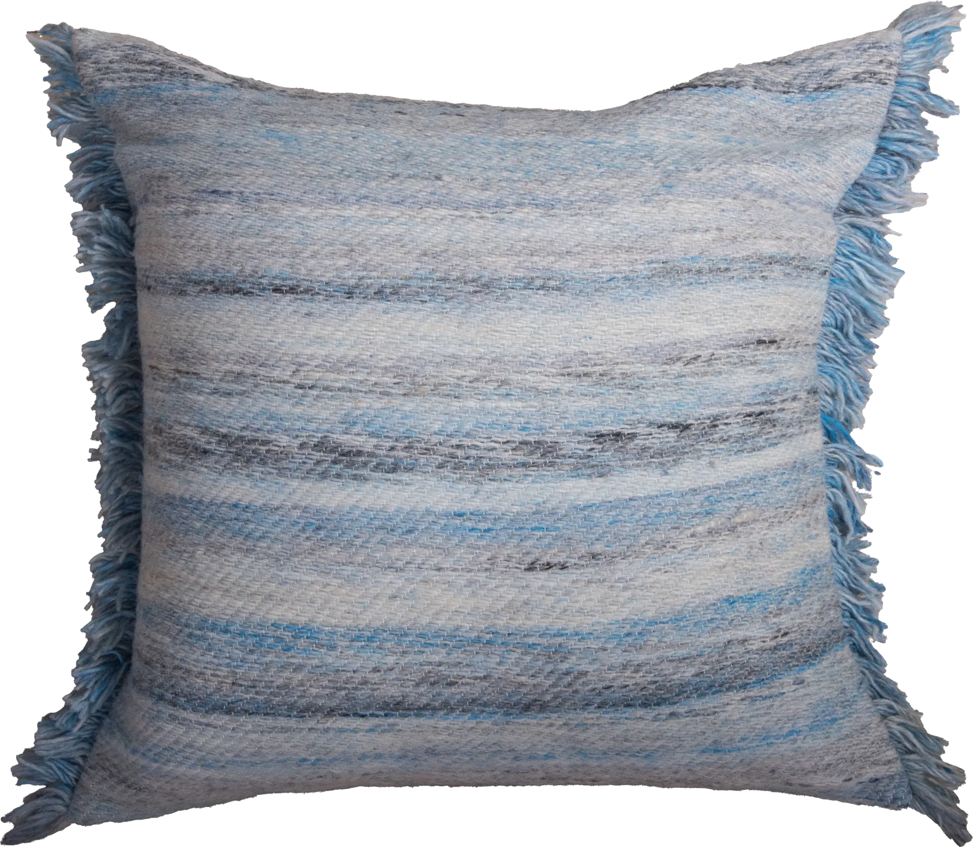 Kross Blue Indoor/Outdoor Accent Pillow - Image 1