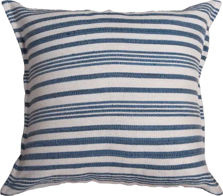 Elvi Blue Indoor/Outdoor Accent Pillow