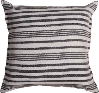 Elvi Gray Indoor/Outdoor Accent Pillow